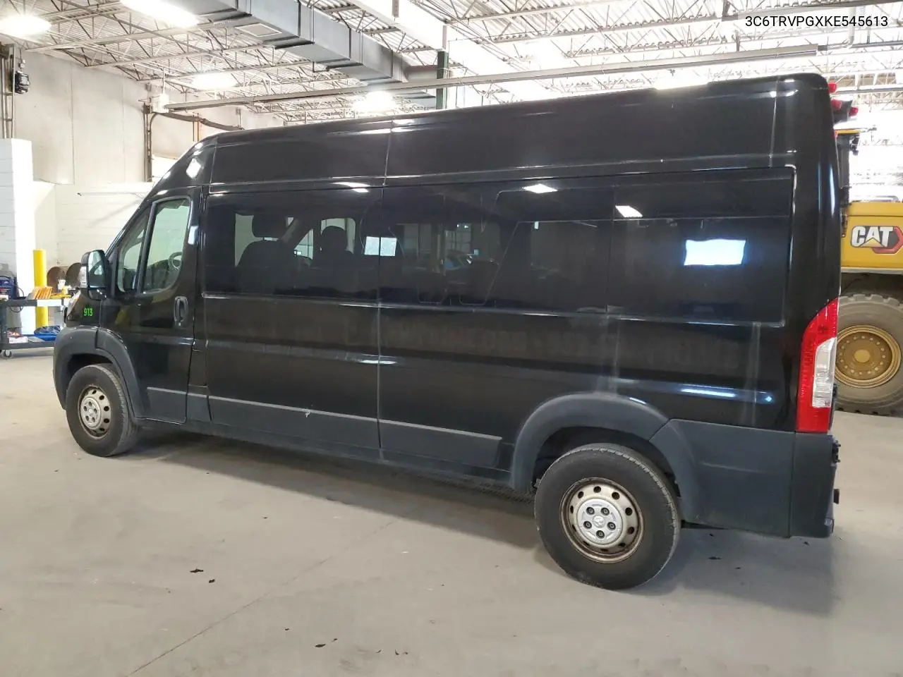 2019 Ram Promaster 2500 2500 High VIN: 3C6TRVPGXKE545613 Lot: 56519345
