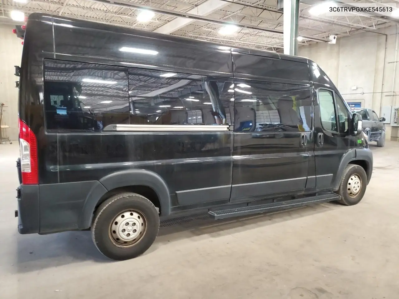 2019 Ram Promaster 2500 2500 High VIN: 3C6TRVPGXKE545613 Lot: 56519345