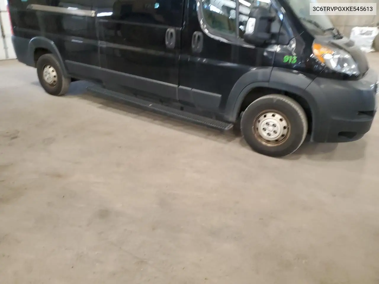 2019 Ram Promaster 2500 2500 High VIN: 3C6TRVPGXKE545613 Lot: 56519345