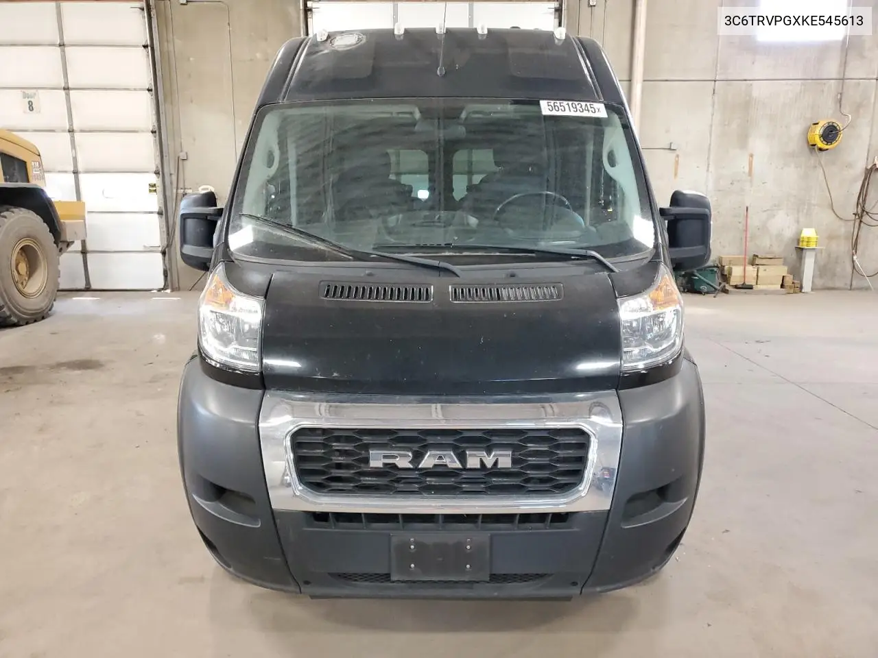 2019 Ram Promaster 2500 2500 High VIN: 3C6TRVPGXKE545613 Lot: 56519345