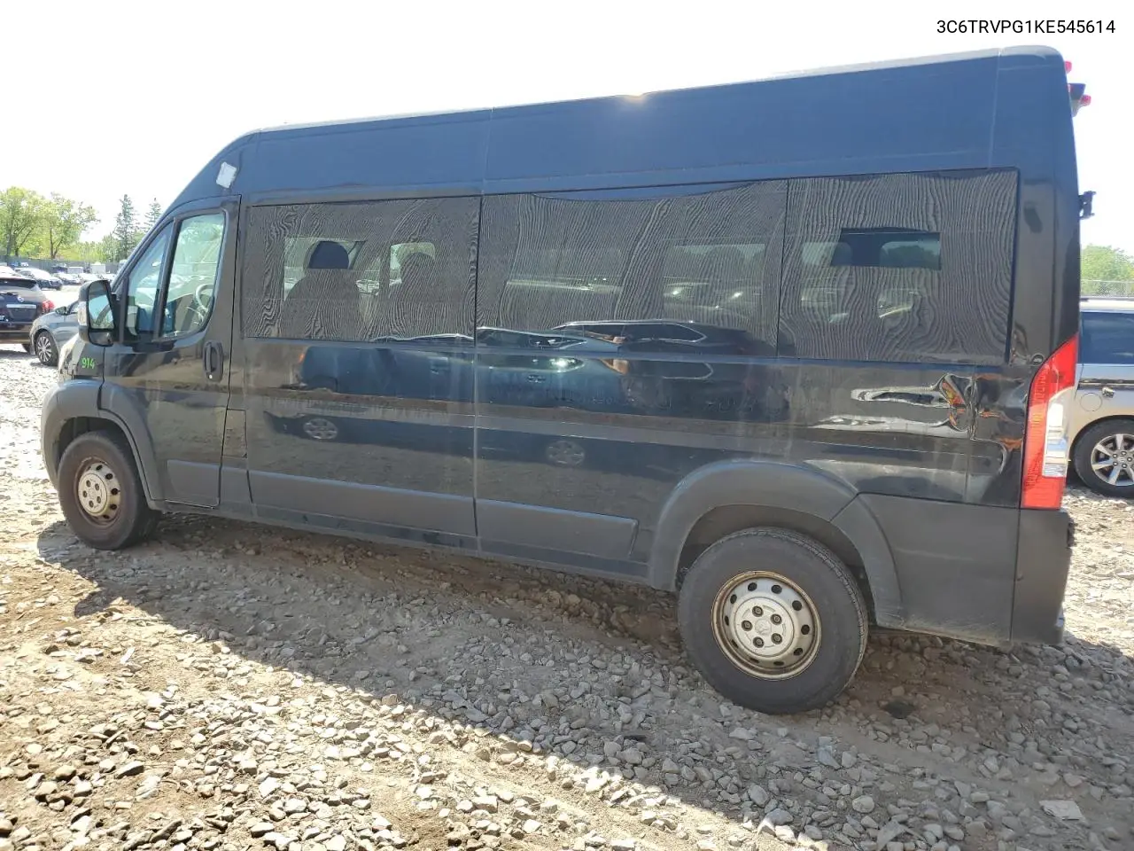 2019 Ram Promaster 2500 2500 High VIN: 3C6TRVPG1KE545614 Lot: 56520805