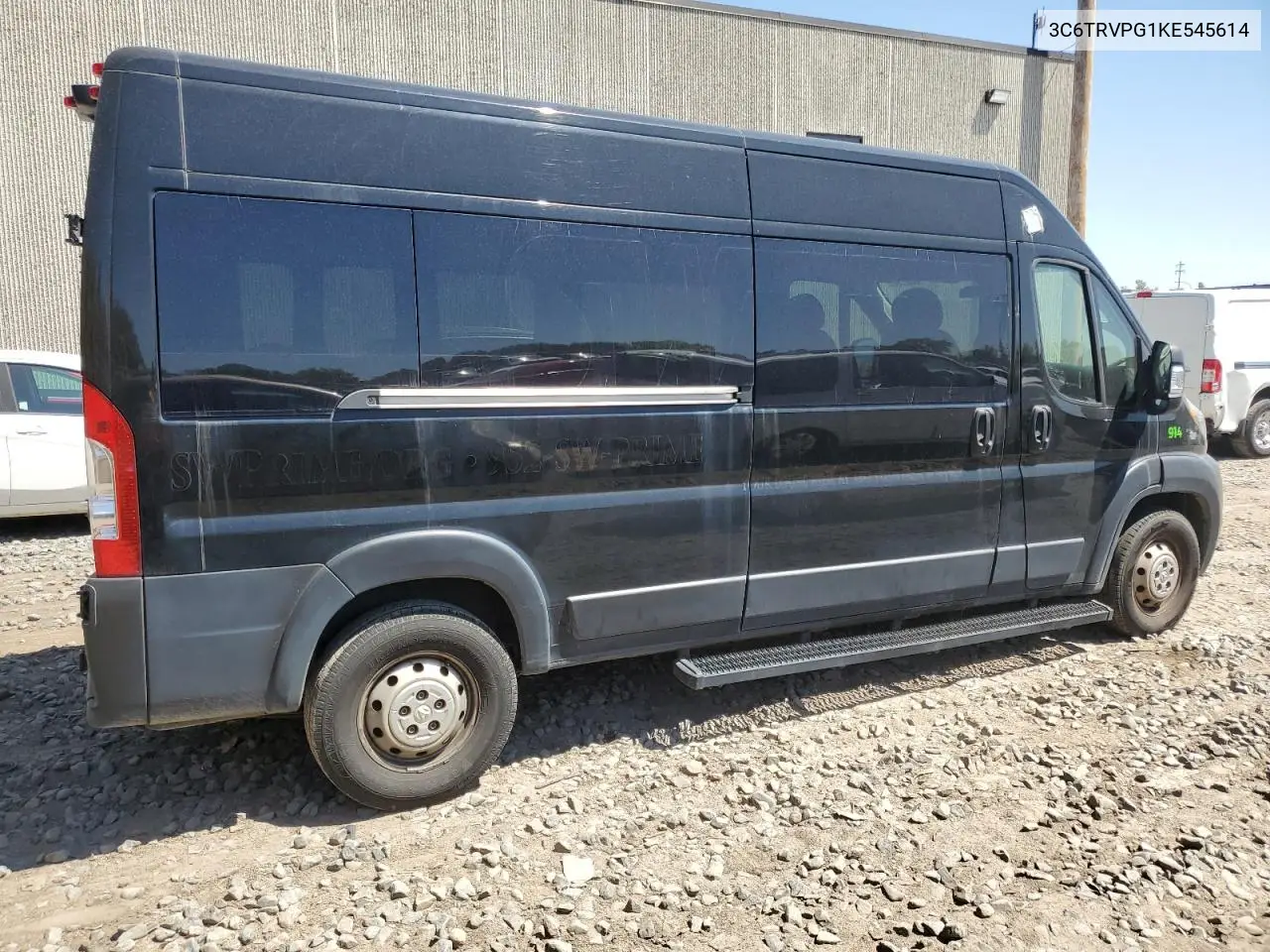 2019 Ram Promaster 2500 2500 High VIN: 3C6TRVPG1KE545614 Lot: 56520805