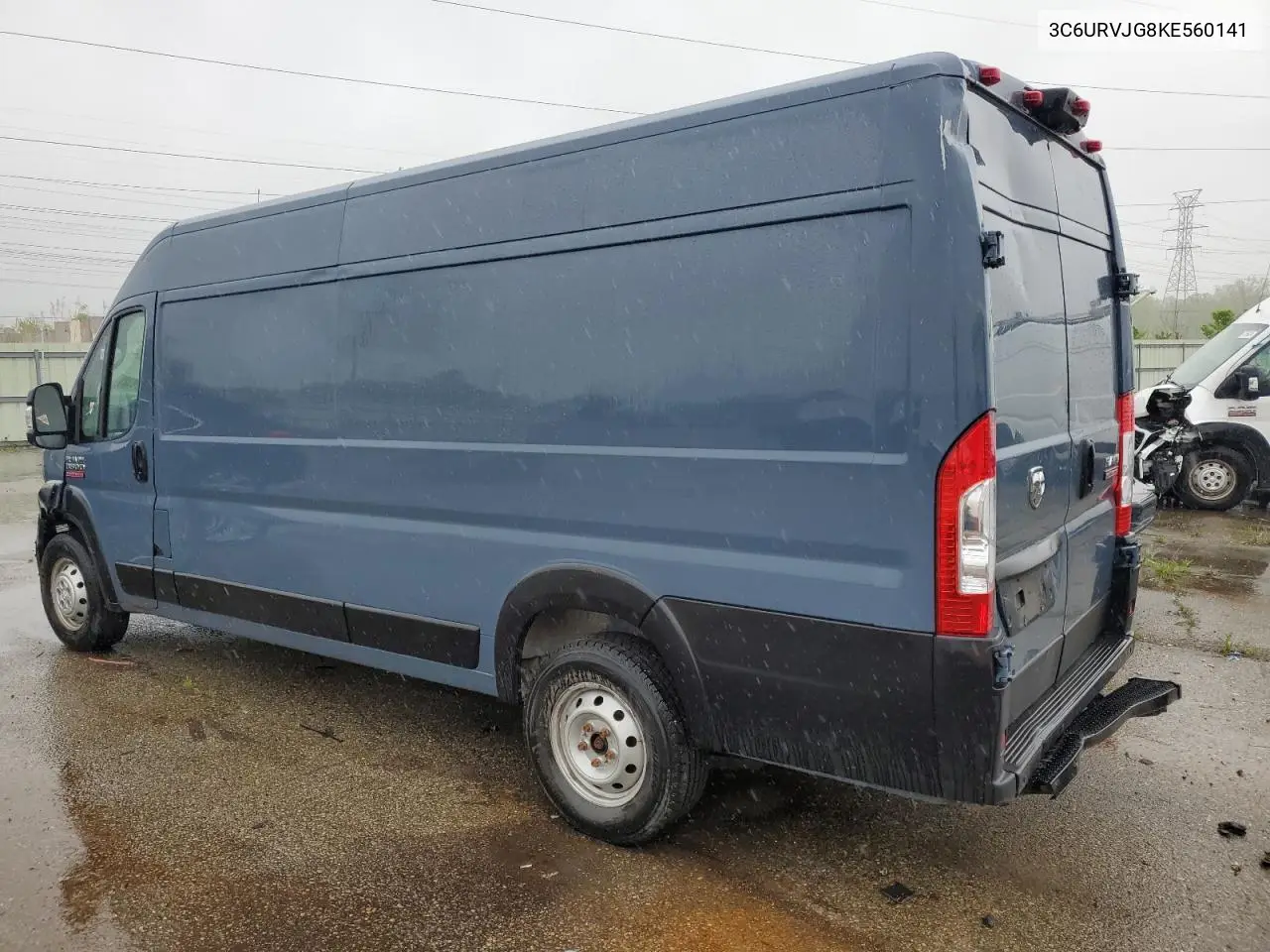 2019 Ram Promaster 3500 3500 High VIN: 3C6URVJG8KE560141 Lot: 56586725