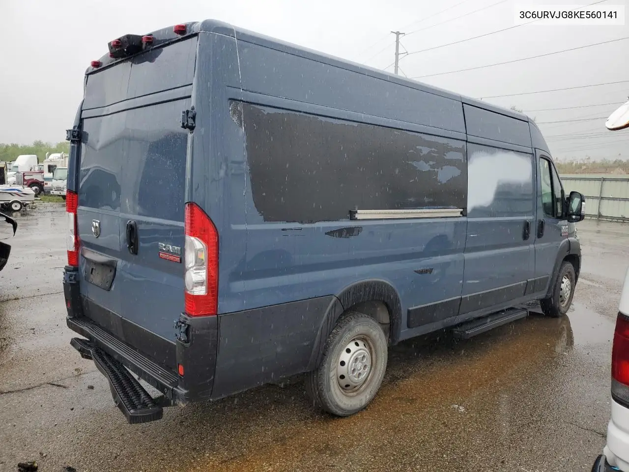 2019 Ram Promaster 3500 3500 High VIN: 3C6URVJG8KE560141 Lot: 56586725