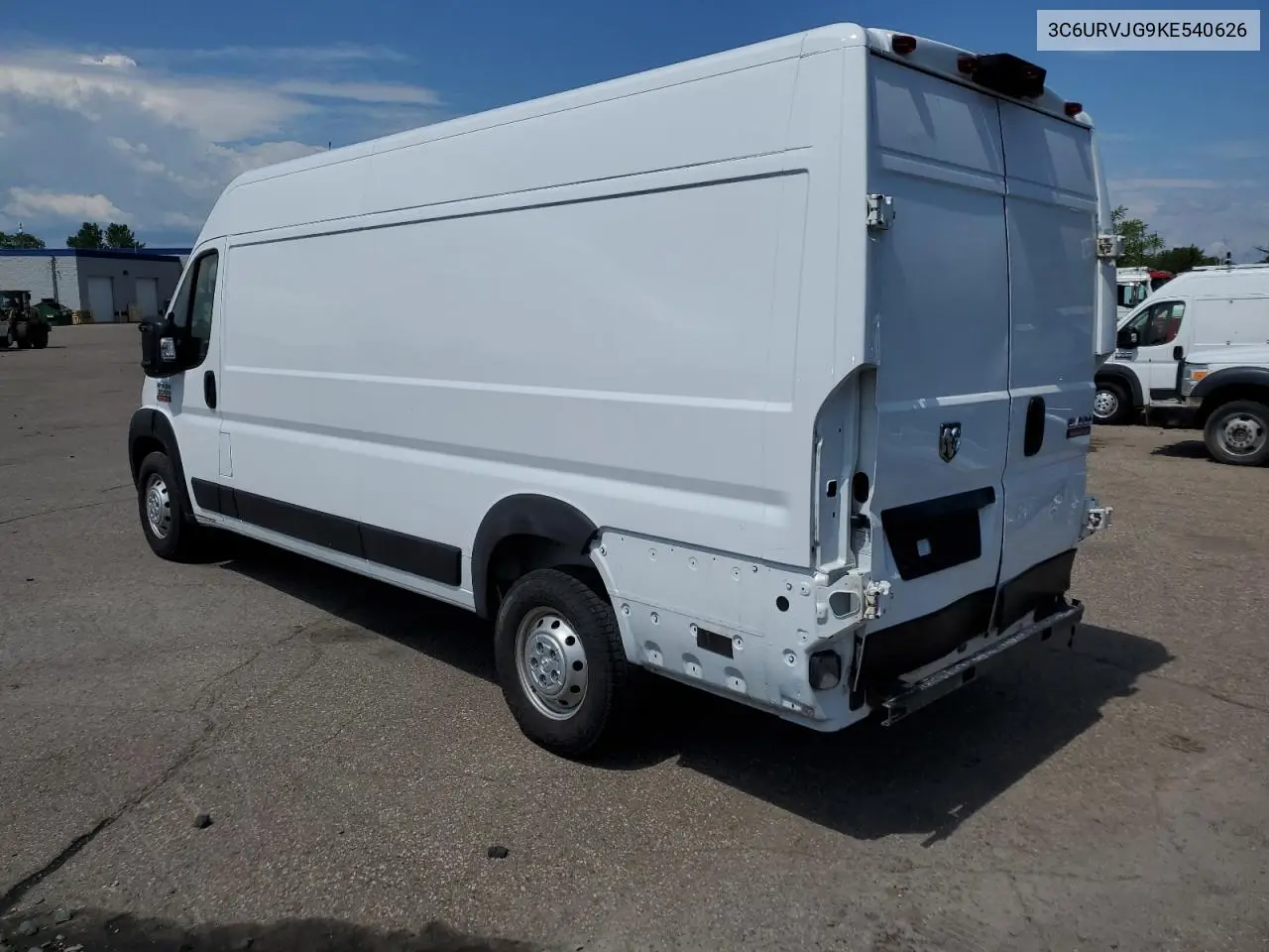 3c6urvjg9ke540626 3C6URVJG9KE540626 2019 Ram Promaster 3500 3500 High