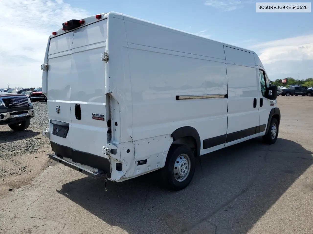 3c6urvjg9ke540626 3C6URVJG9KE540626 2019 Ram Promaster 3500 3500 High