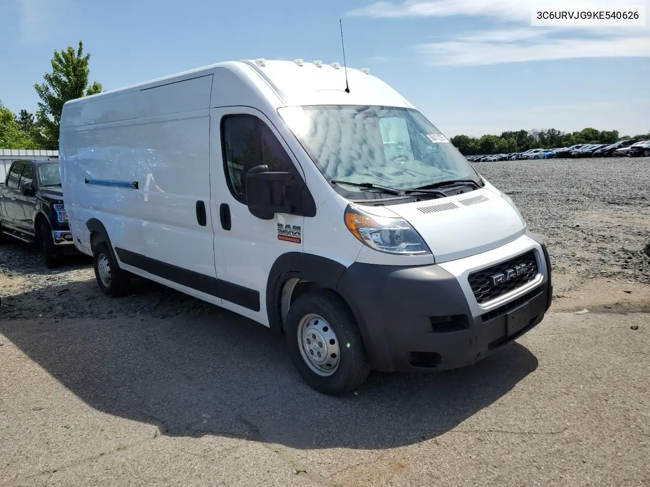 3c6urvjg9ke540626 3C6URVJG9KE540626 2019 Ram Promaster 3500 3500 High