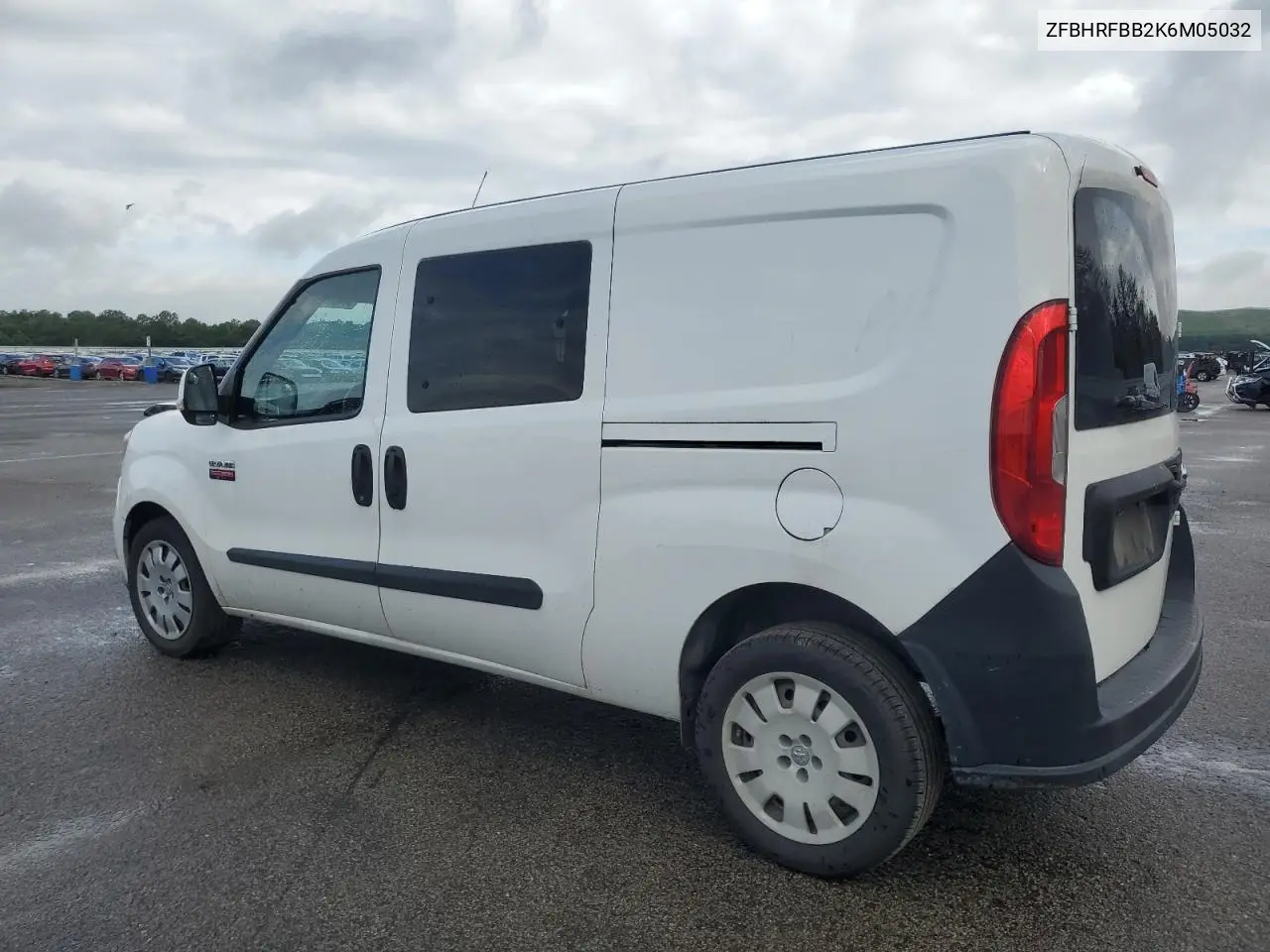 2019 Ram Promaster City Slt VIN: ZFBHRFBB2K6M05032 Lot: 64488955