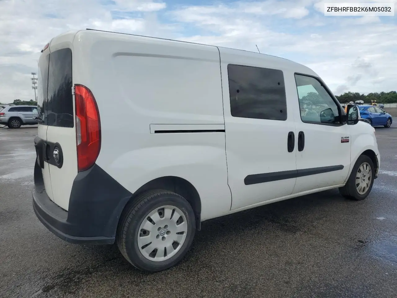 2019 Ram Promaster City Slt VIN: ZFBHRFBB2K6M05032 Lot: 64488955