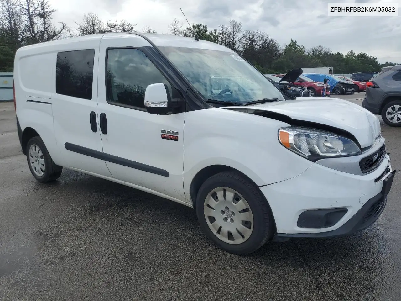 2019 Ram Promaster City Slt VIN: ZFBHRFBB2K6M05032 Lot: 64488955