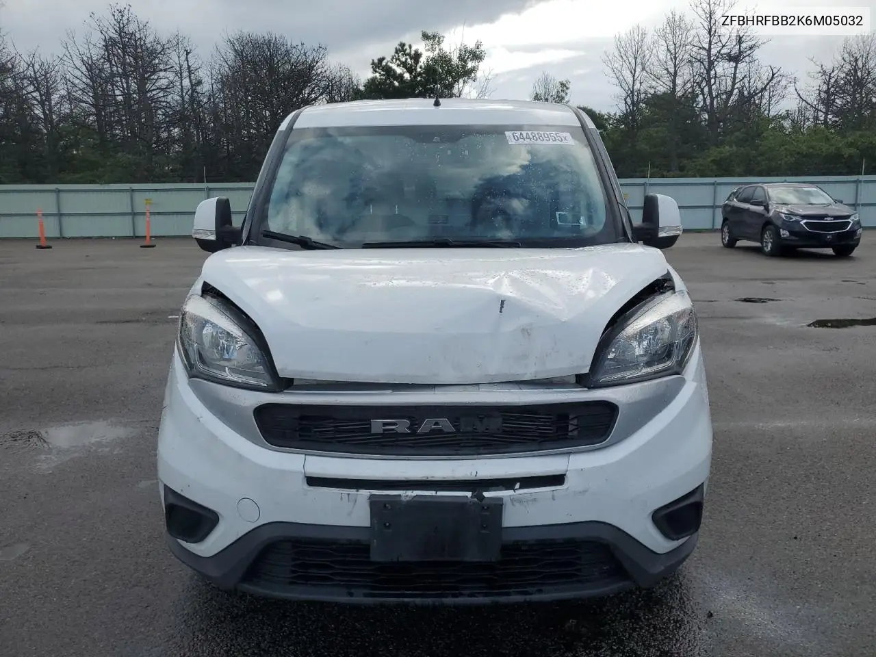 2019 Ram Promaster City Slt VIN: ZFBHRFBB2K6M05032 Lot: 64488955