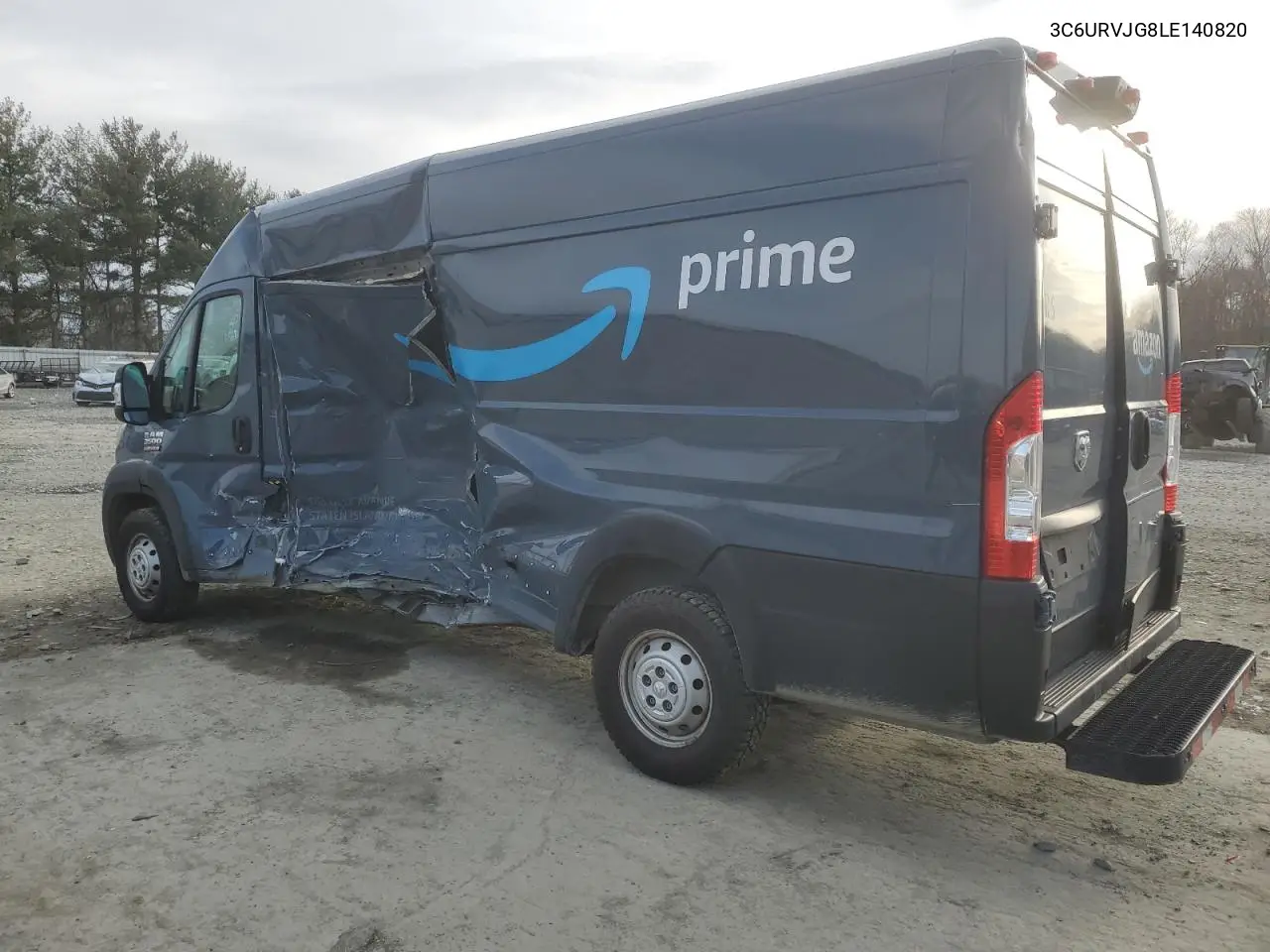 2020 Ram Promaster 3500 3500 High VIN: 3C6URVJG8LE140820 Lot: 45205715