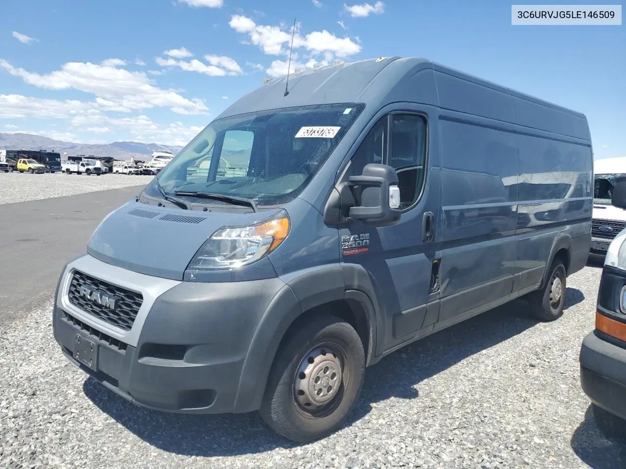 2020 Ram Promaster 3500 3500 High VIN: 3C6URVJG5LE146509 Lot: 53733765