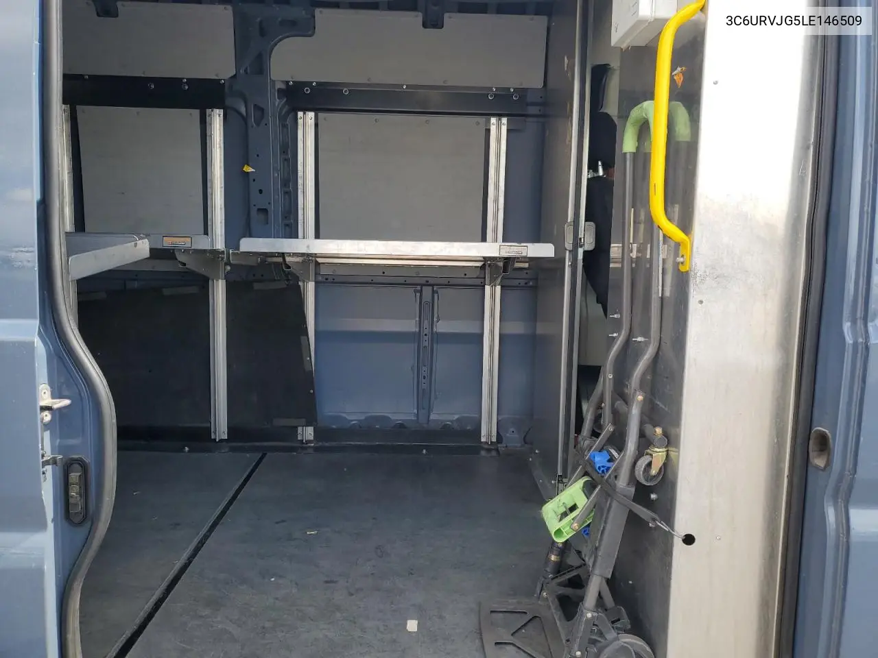 2020 Ram Promaster 3500 3500 High VIN: 3C6URVJG5LE146509 Lot: 53733765