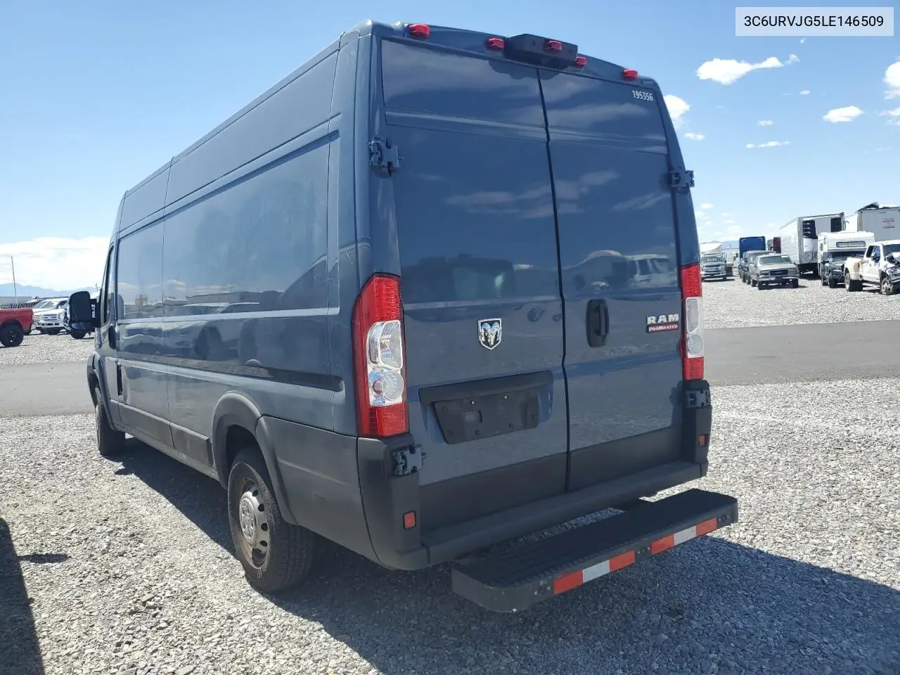 2020 Ram Promaster 3500 3500 High VIN: 3C6URVJG5LE146509 Lot: 53733765