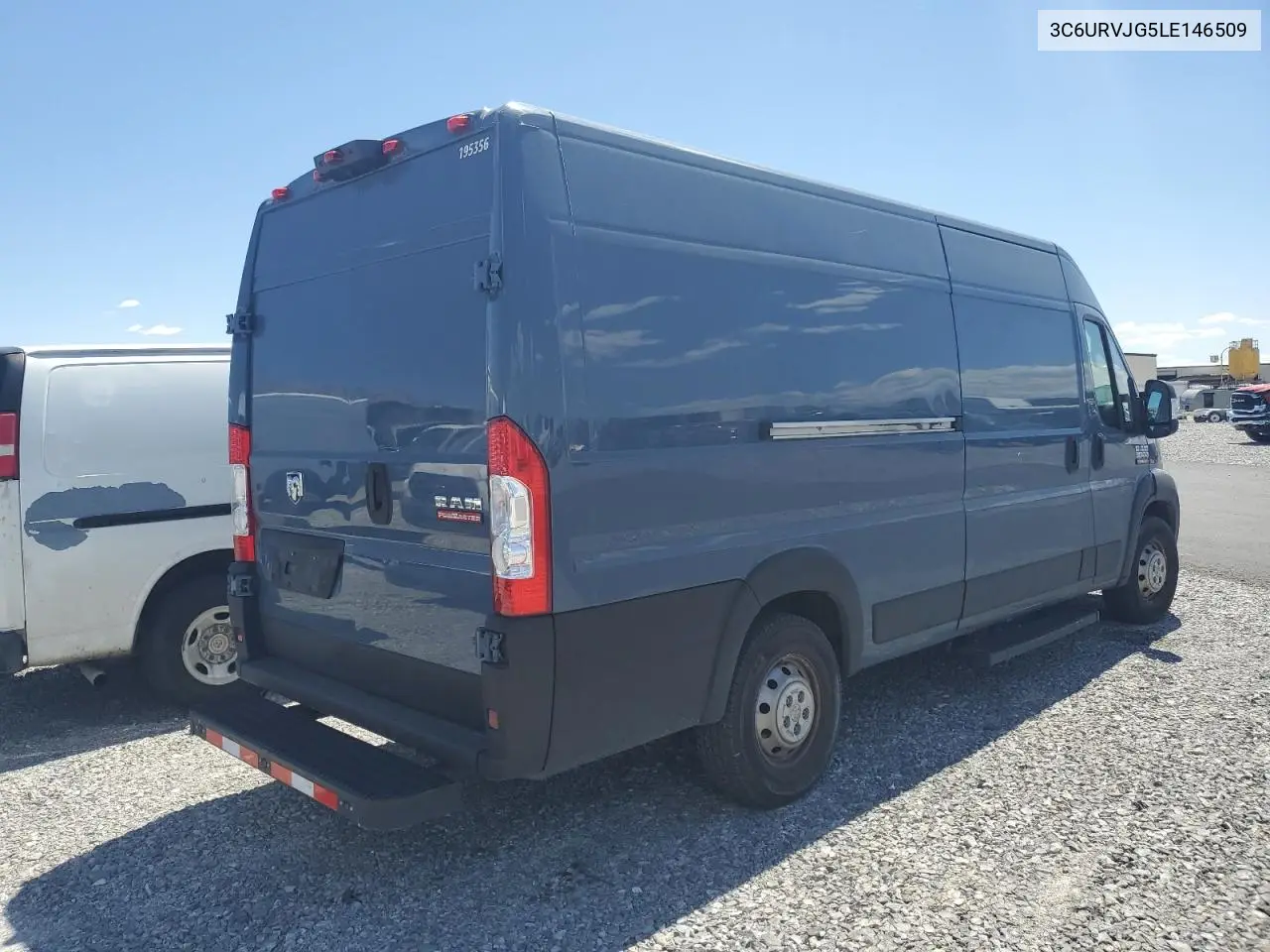 2020 Ram Promaster 3500 3500 High VIN: 3C6URVJG5LE146509 Lot: 53733765