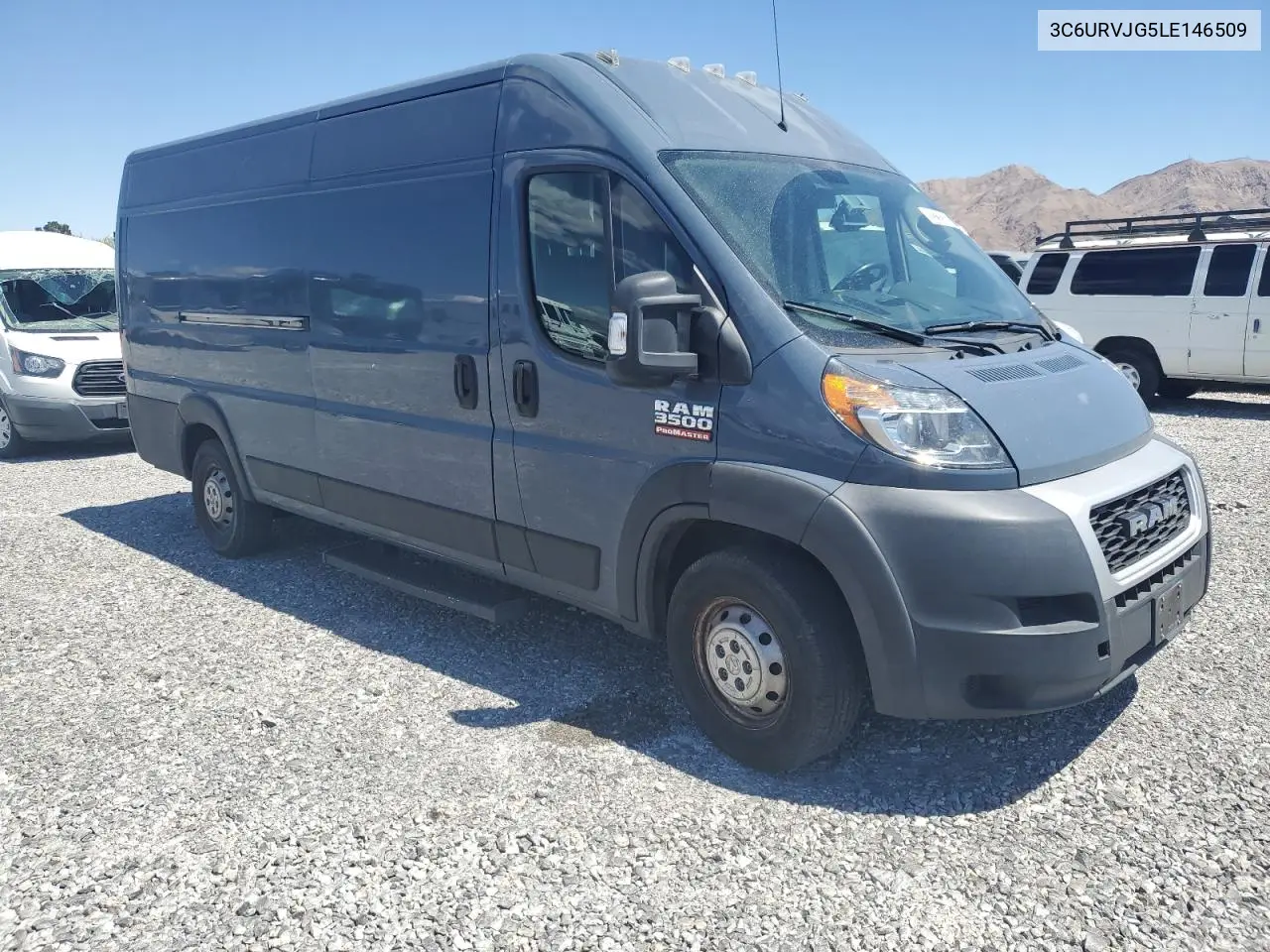 2020 Ram Promaster 3500 3500 High VIN: 3C6URVJG5LE146509 Lot: 53733765