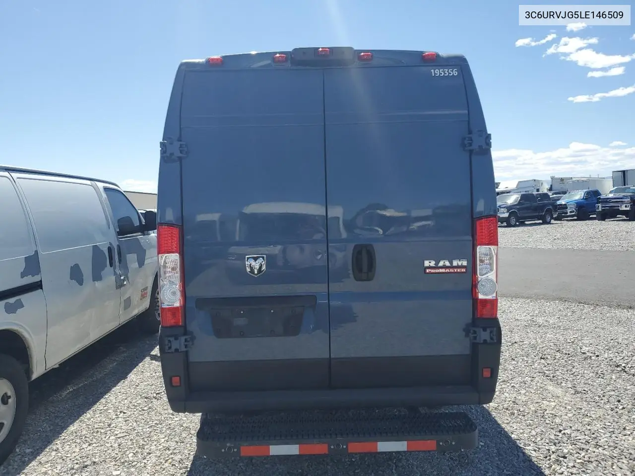 2020 Ram Promaster 3500 3500 High VIN: 3C6URVJG5LE146509 Lot: 53733765