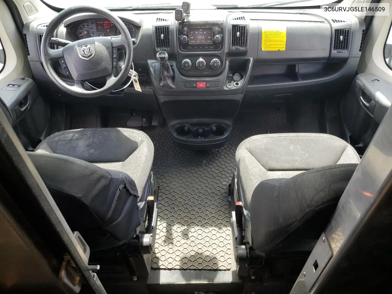 2020 Ram Promaster 3500 3500 High VIN: 3C6URVJG5LE146509 Lot: 53733765