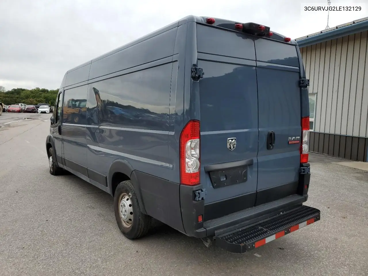 2020 Ram Promaster 3500 3500 High VIN: 3C6URVJG2LE132129 Lot: 54947892