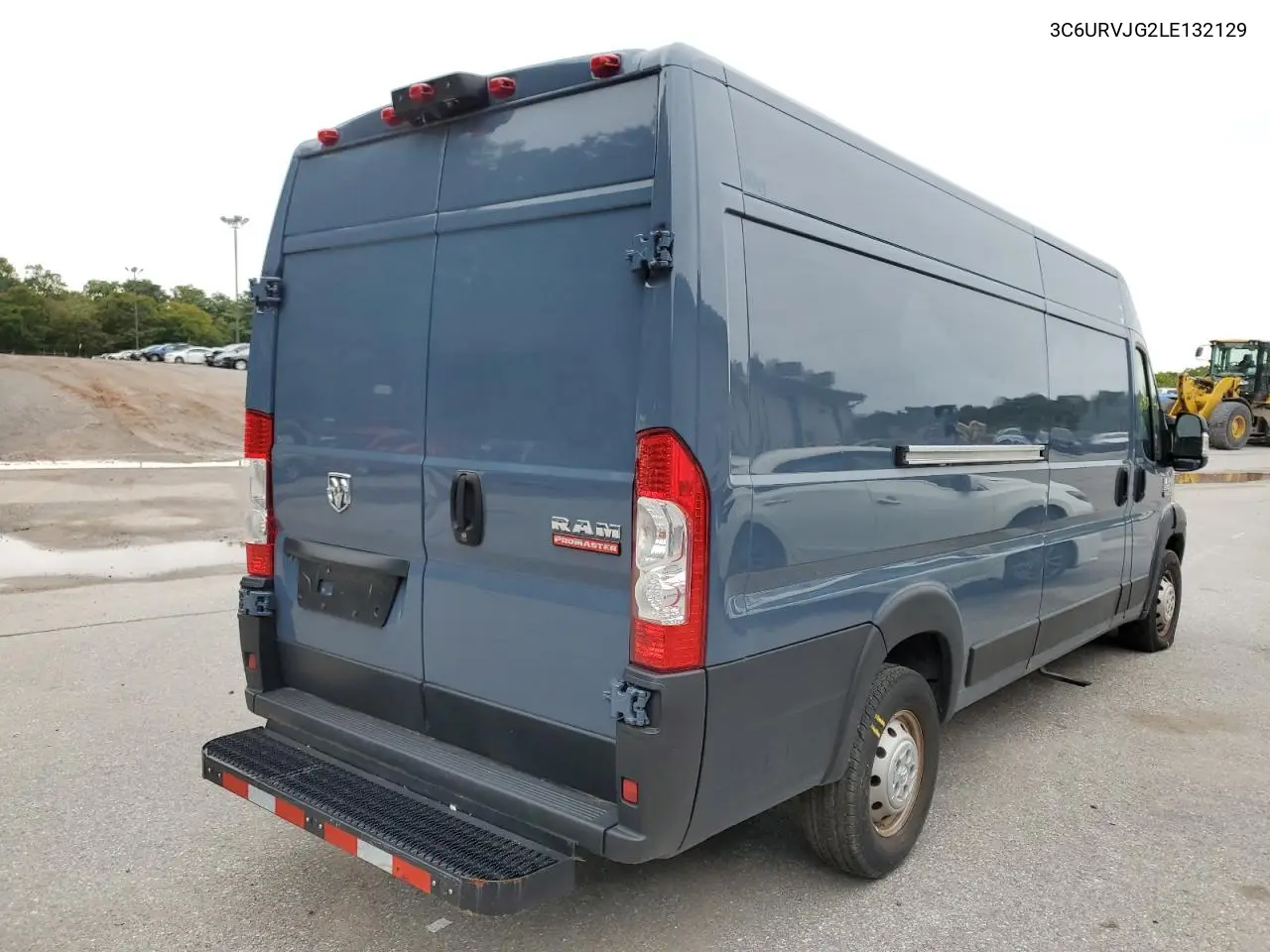 2020 Ram Promaster 3500 3500 High VIN: 3C6URVJG2LE132129 Lot: 54947892