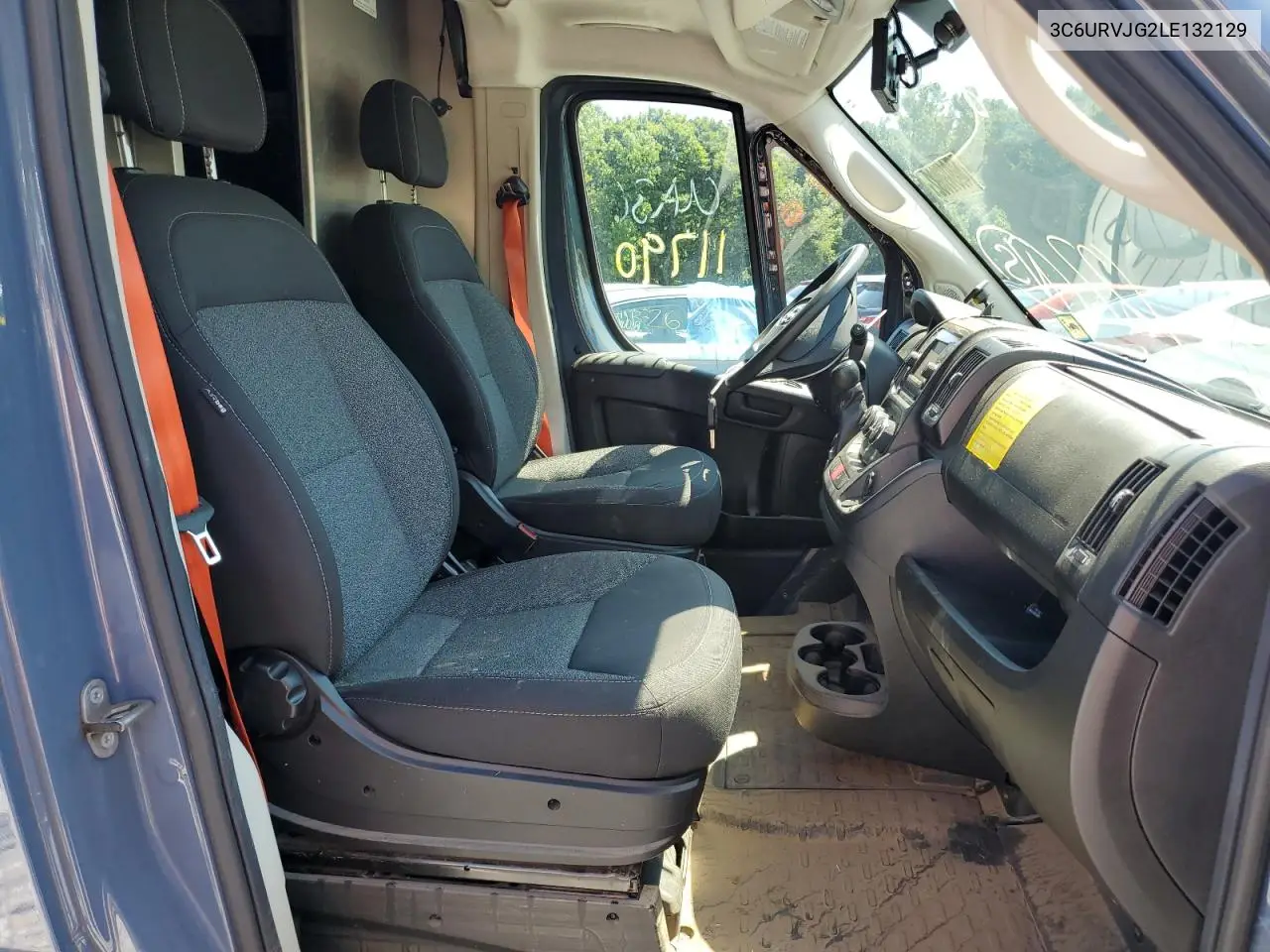 2020 Ram Promaster 3500 3500 High VIN: 3C6URVJG2LE132129 Lot: 54947892