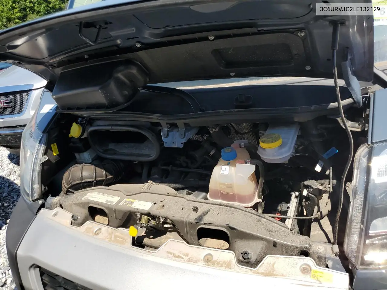2020 Ram Promaster 3500 3500 High VIN: 3C6URVJG2LE132129 Lot: 54947892