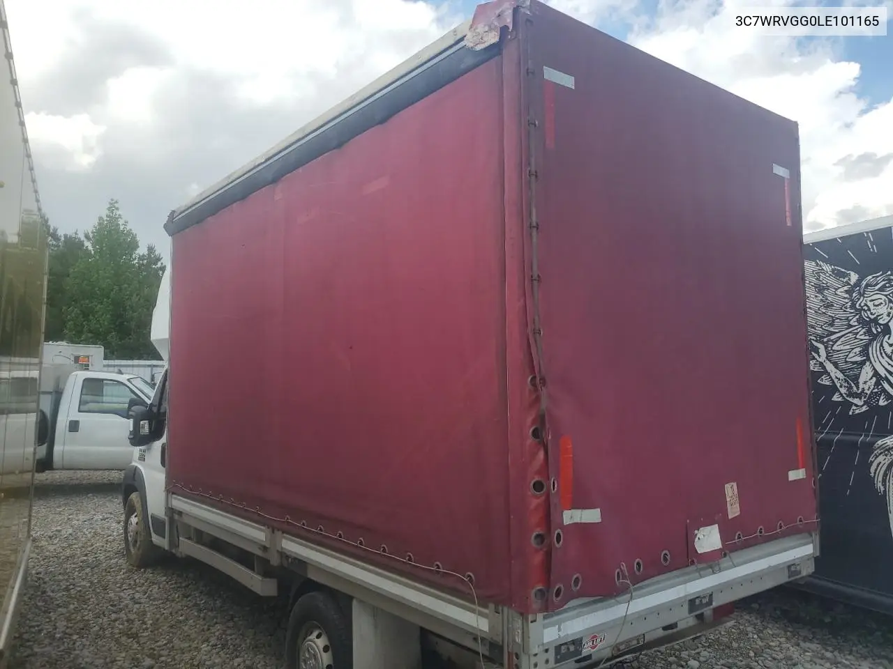 2020 Ram Promaster 3500 3500 Standard VIN: 3C7WRVGG0LE101165 Lot: 55852915