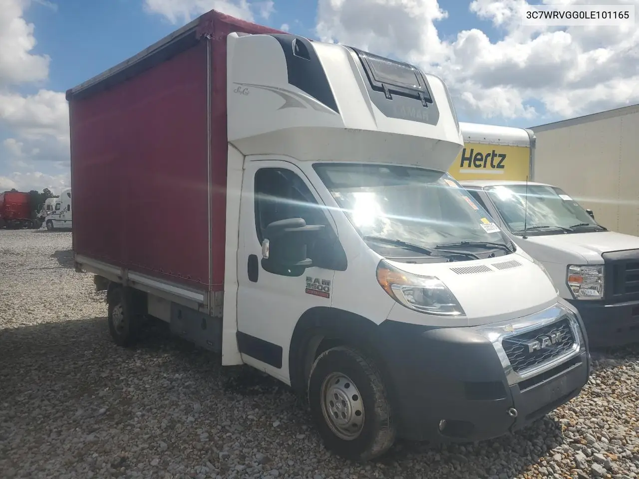 2020 Ram Promaster 3500 3500 Standard VIN: 3C7WRVGG0LE101165 Lot: 55852915