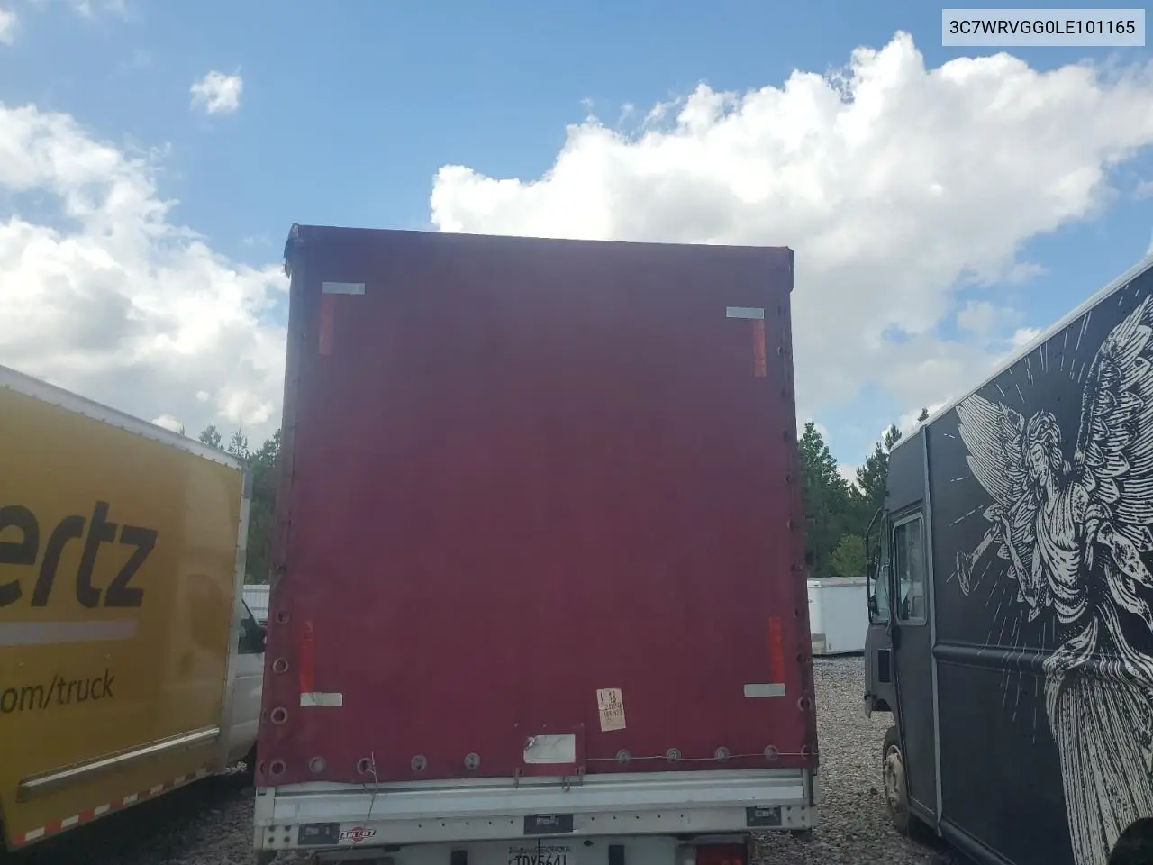 2020 Ram Promaster 3500 3500 Standard VIN: 3C7WRVGG0LE101165 Lot: 55852915