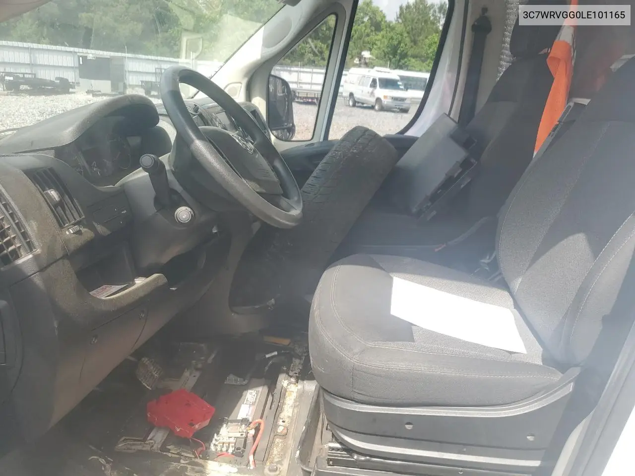 2020 Ram Promaster 3500 3500 Standard VIN: 3C7WRVGG0LE101165 Lot: 55852915