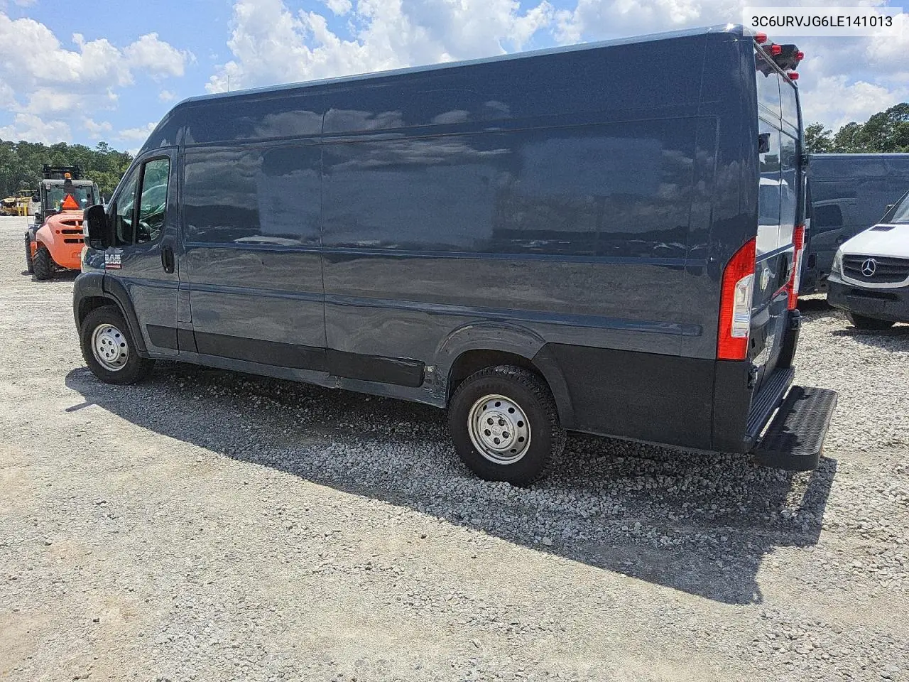 2020 Ram Promaster 3500 3500 High VIN: 3C6URVJG6LE141013 Lot: 58309055