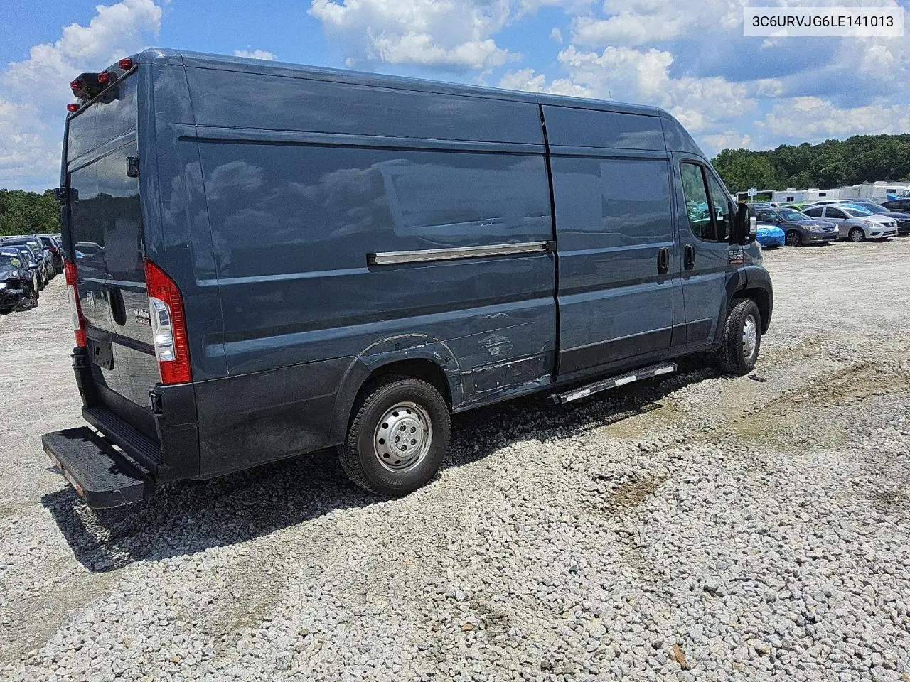 2020 Ram Promaster 3500 3500 High VIN: 3C6URVJG6LE141013 Lot: 58309055