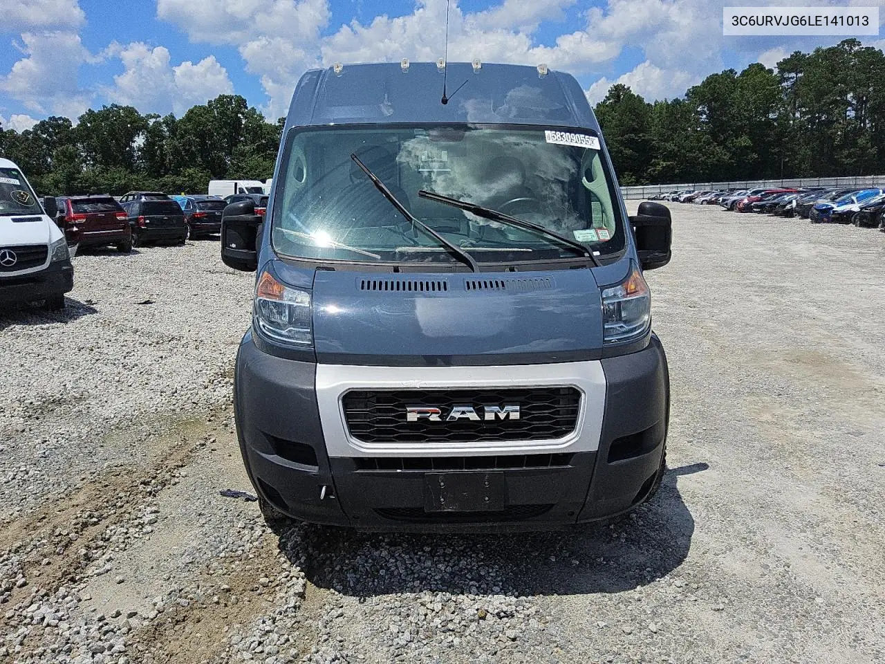 2020 Ram Promaster 3500 3500 High VIN: 3C6URVJG6LE141013 Lot: 58309055