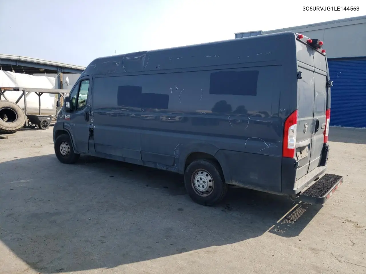 2020 Ram Promaster 3500 3500 High VIN: 3C6URVJG1LE144563 Lot: 61489595