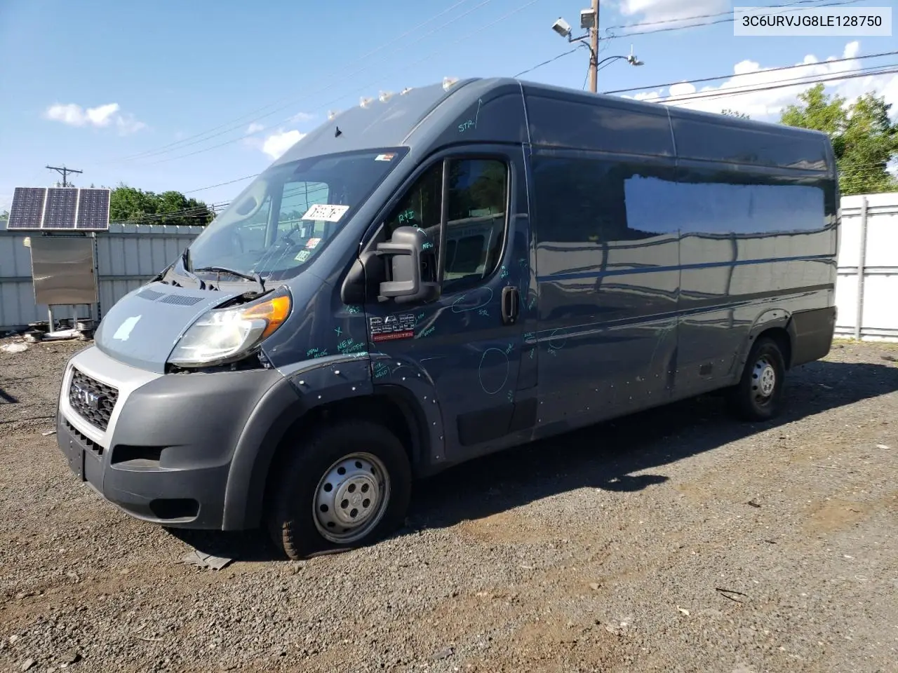 2020 Ram Promaster 3500 3500 High VIN: 3C6URVJG8LE128750 Lot: 61559675
