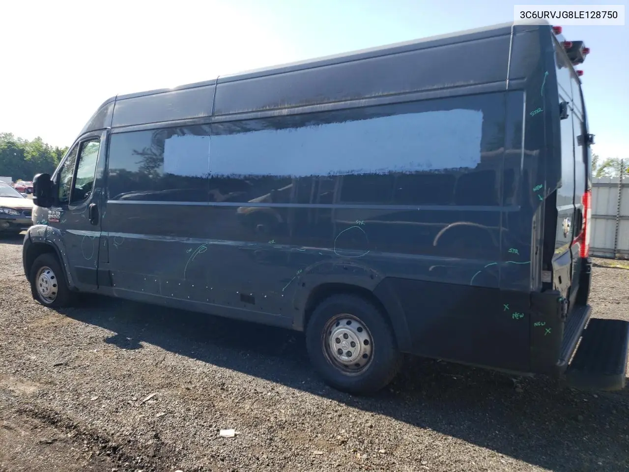 2020 Ram Promaster 3500 3500 High VIN: 3C6URVJG8LE128750 Lot: 61559675