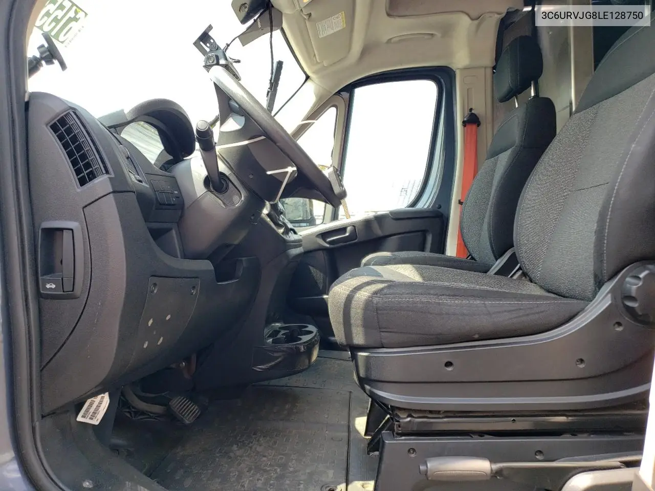 2020 Ram Promaster 3500 3500 High VIN: 3C6URVJG8LE128750 Lot: 61559675