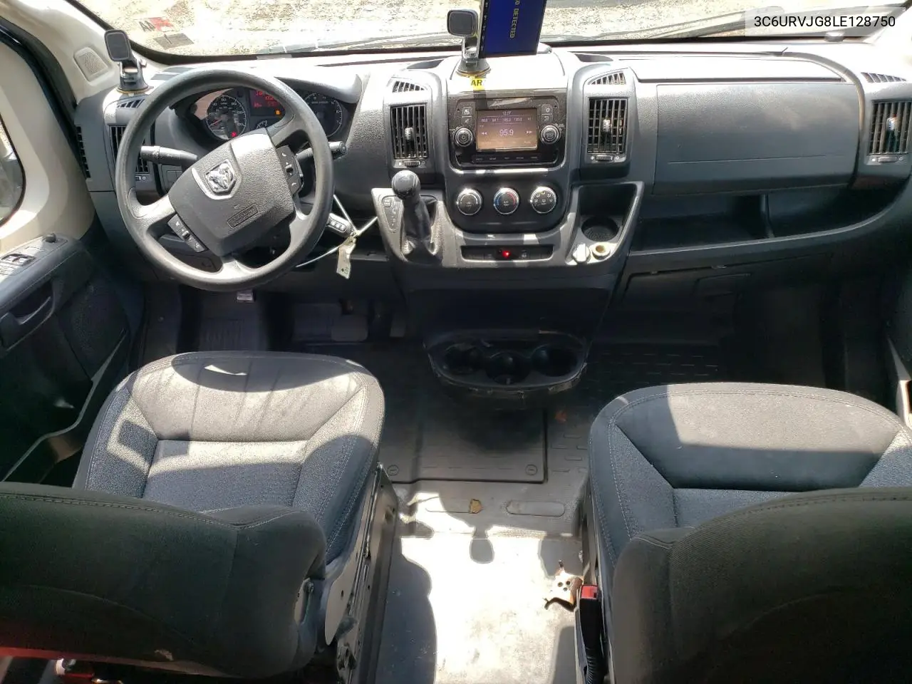 2020 Ram Promaster 3500 3500 High VIN: 3C6URVJG8LE128750 Lot: 61559675