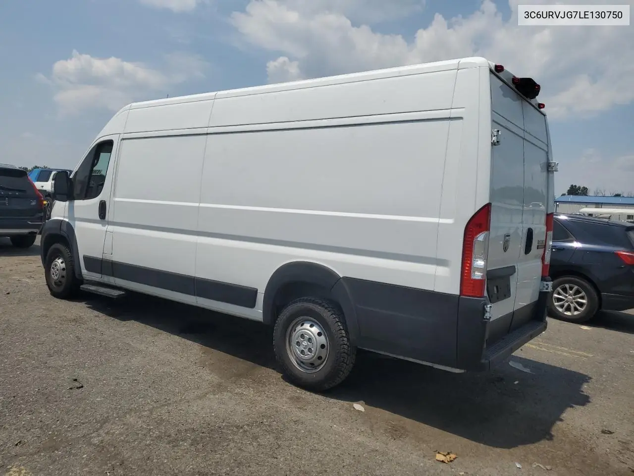 2020 Ram Promaster 3500 3500 High VIN: 3C6URVJG7LE130750 Lot: 63601715