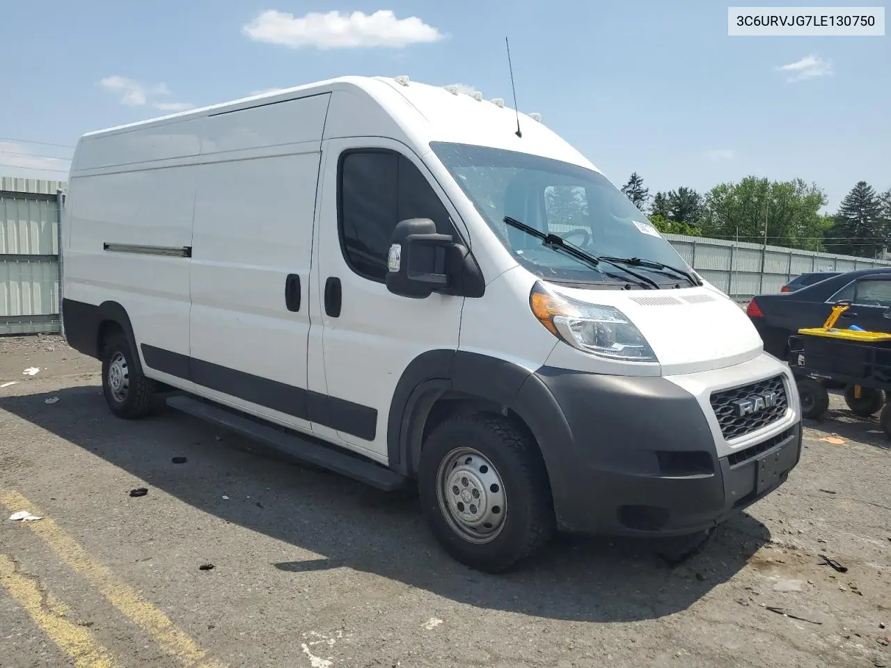 2020 Ram Promaster 3500 3500 High VIN: 3C6URVJG7LE130750 Lot: 63601715