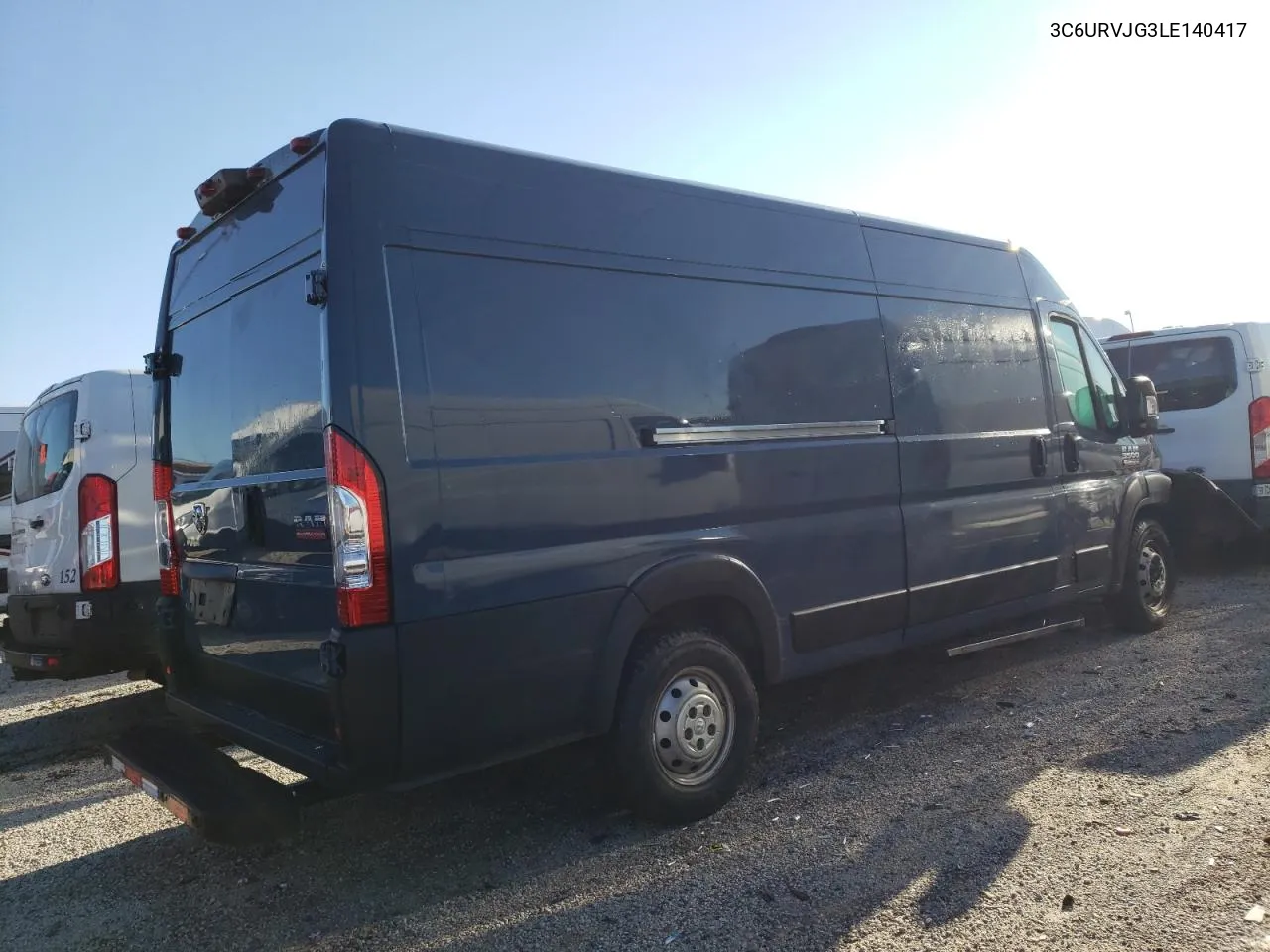 2020 Ram Promaster 3500 3500 High VIN: 3C6URVJG3LE140417 Lot: 84808254