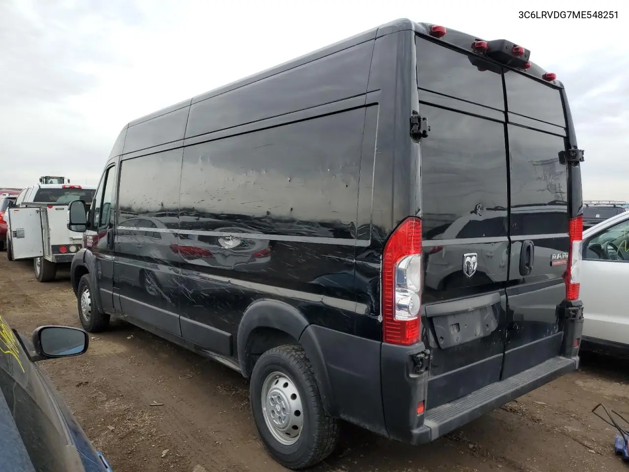 2021 Ram Promaster 2500 2500 High VIN: 3C6LRVDG7ME548251 Lot: 51738905