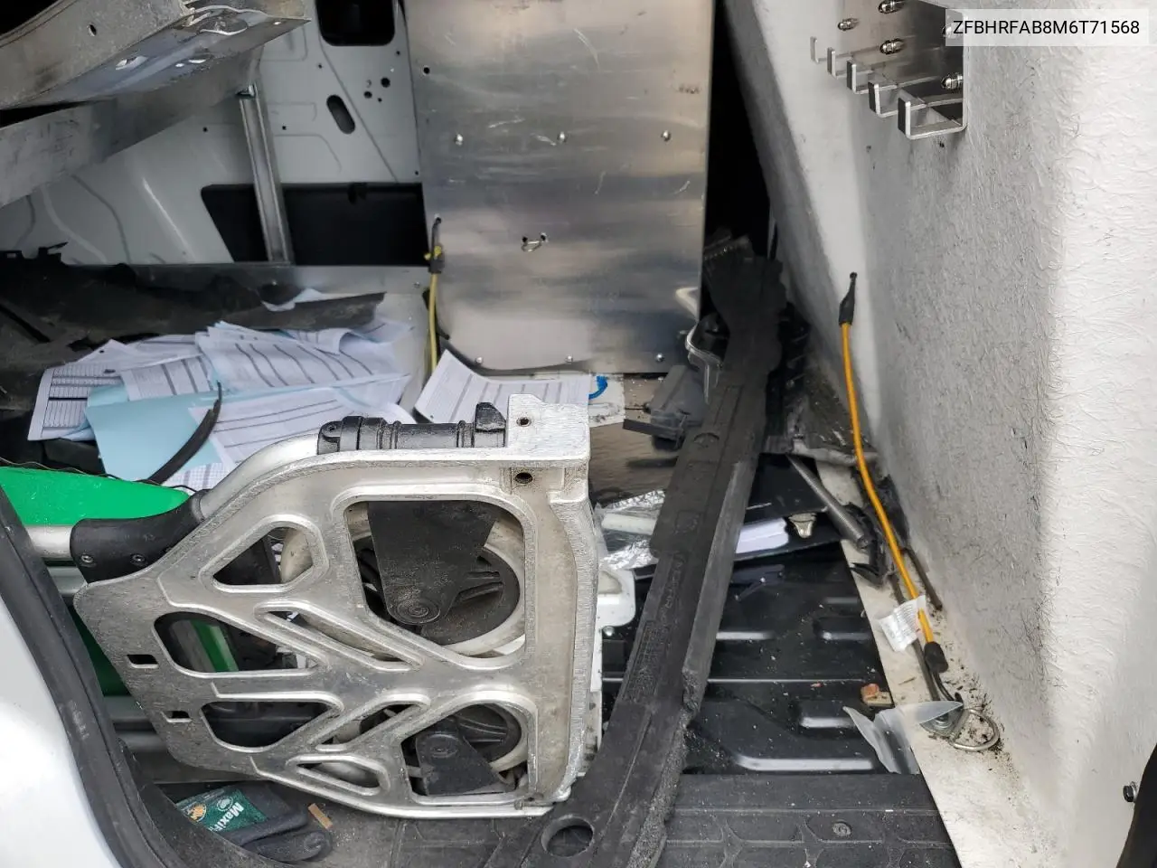2021 Ram Promaster City VIN: ZFBHRFAB8M6T71568 Lot: 54921195
