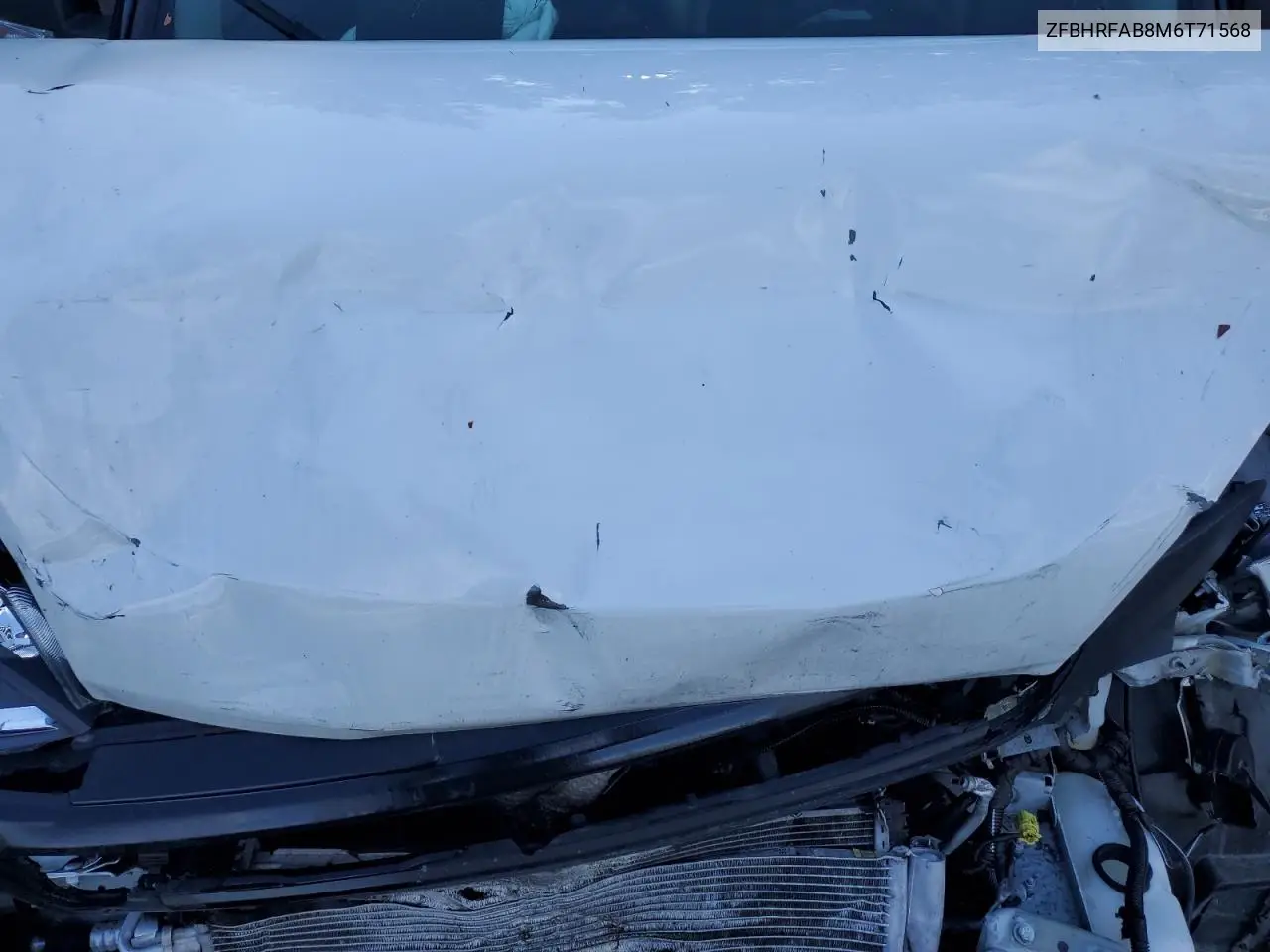 2021 Ram Promaster City VIN: ZFBHRFAB8M6T71568 Lot: 54921195