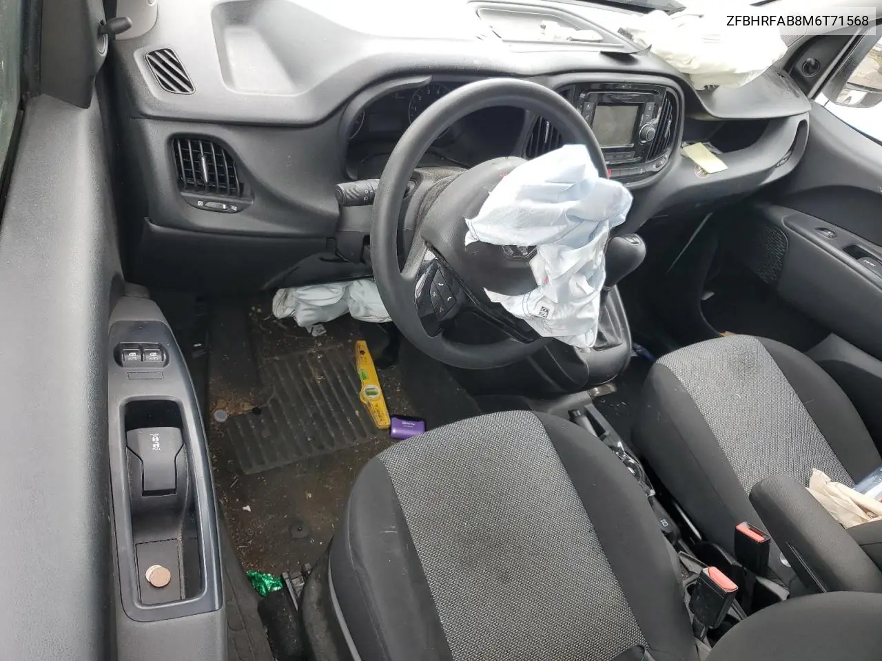 2021 Ram Promaster City VIN: ZFBHRFAB8M6T71568 Lot: 54921195
