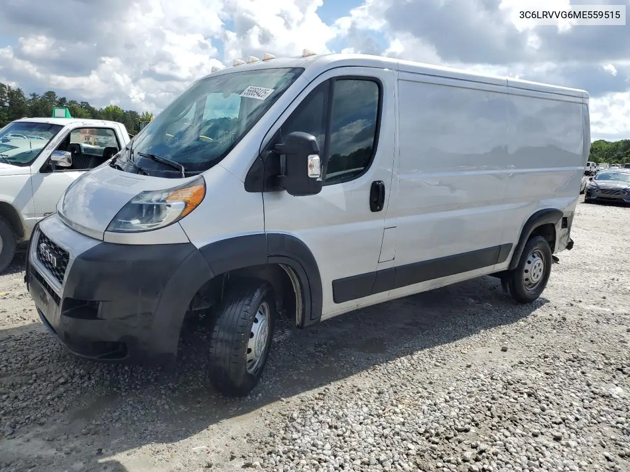 2021 Ram Promaster 2500 2500 Standard VIN: 3C6LRVVG6ME559515 Lot: 56869425