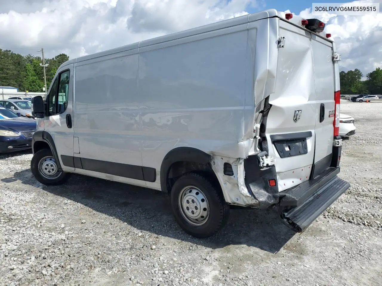 2021 Ram Promaster 2500 2500 Standard VIN: 3C6LRVVG6ME559515 Lot: 56869425