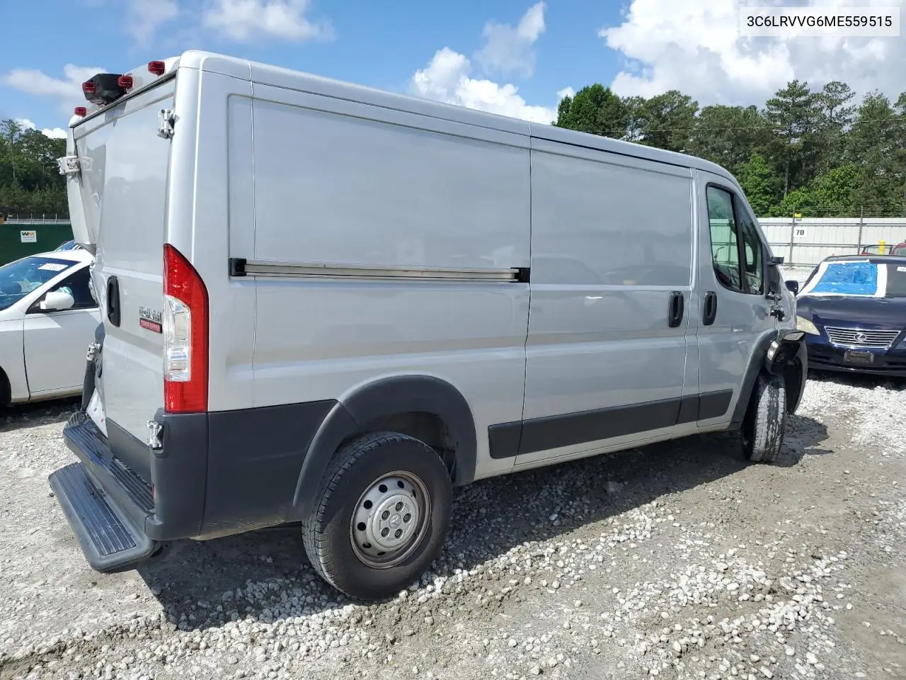 2021 Ram Promaster 2500 2500 Standard VIN: 3C6LRVVG6ME559515 Lot: 56869425