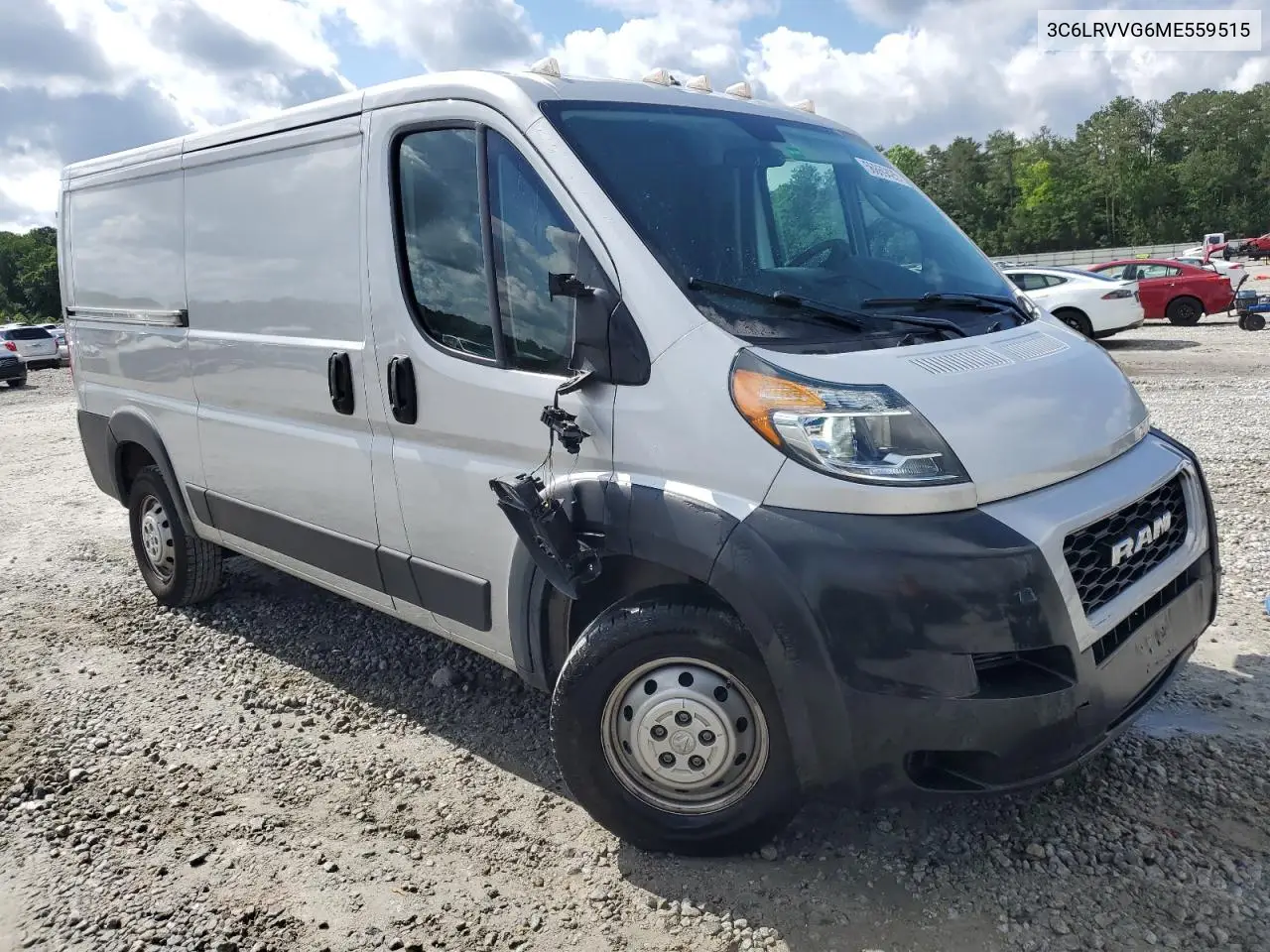2021 Ram Promaster 2500 2500 Standard VIN: 3C6LRVVG6ME559515 Lot: 56869425